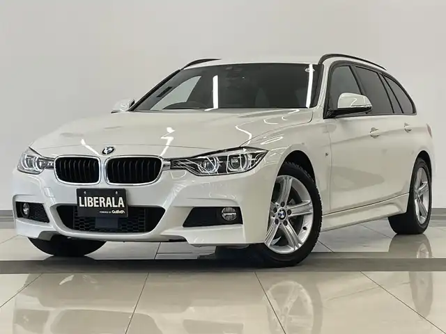 ＢＭＷ ３２０ｉ xDrive ツーリング Mスポーツ 岡山県 2016(平28)年 4.4万km アルピンホワイトⅢ BMW純正iDrive/Rカメラ/ACC/衝突警告/車線逸脱警告/車線変更警告/オートライト/オートワイパー/社外地デジ（フルセグ）/ダコタレザーシート/シートヒーター/Bluetooth/パドルシフト/ポプラウッドトリム/フォグライト/ｘDrive/HUD