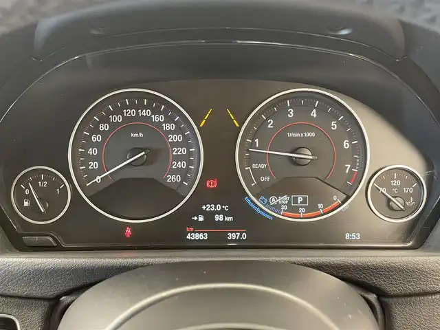 ＢＭＷ ３２０ｉ xDrive ツーリング Mスポーツ 岡山県 2016(平28)年 4.4万km アルピンホワイトⅢ BMW純正iDrive/Rカメラ/ACC/衝突警告/車線逸脱警告/車線変更警告/オートライト/オートワイパー/社外地デジ（フルセグ）/ダコタレザーシート/シートヒーター/Bluetooth/パドルシフト/ポプラウッドトリム/フォグライト/ｘDrive/HUD