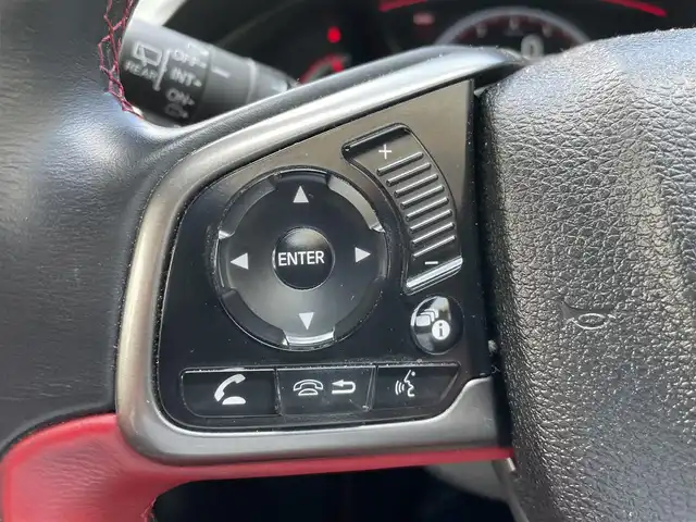 ホンダ シビック タイプR 長野県 2018(平30)年 6.1万km 白 社外ナビ（FM/AM、CD、DVD、BT、USB）/バックカメラ/フルセグテレビ/クルーズコントロール追従無/ビルトインETC/横滑り防止装置/アイドリングストップ/純正フロアマット/純正２０AW/ダブルエアバック/カーテンエアバック/LEDオートライト/ワンオーナー/保証書、取扱説明書/スマートキー