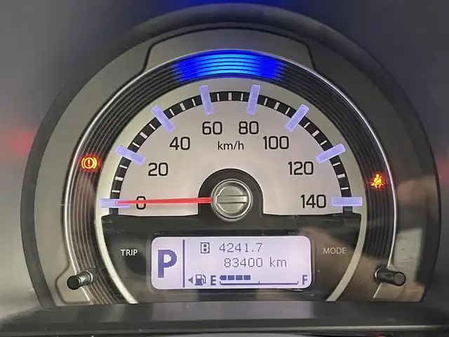 スズキ ハスラー Jスタイル Ⅱ 茨城県 2016(平28)年 8.4万km ブルーイッシュブラックパール 純正ナビ/全方位カメラ/フルセグ/衝突被害軽減ブレーキ/車線逸脱抑制装置/ETC/シートヒーター/純正15インチAW/スマートキー