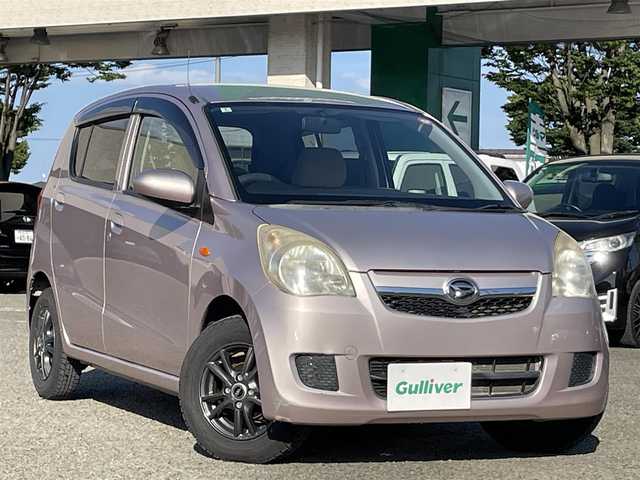 ダイハツ ミラ X リミテッド ER 宮城県 2010(平22)年 10.1万km ライトローズマイカメタリック 車検日Ｒ９／３／１７まで/ＨＤＤナビ/キーレス/ＡＭ／ＦＭ／ＣＤ/スペアキー