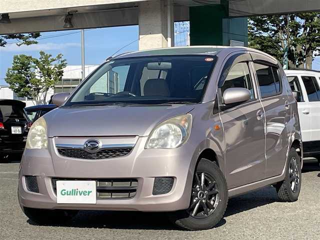 ダイハツ ミラ X リミテッド ER 宮城県 2010(平22)年 10.1万km ライトローズマイカメタリック 車検日Ｒ９／３／１７まで/ＨＤＤナビ/キーレス/ＡＭ／ＦＭ／ＣＤ/スペアキー