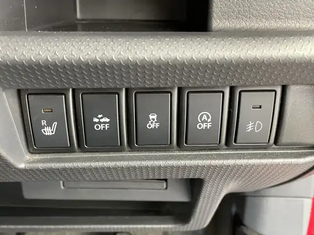 スズキ ハスラー X 新潟県 2015(平27)年 6.8万km フェニックスレッドパール/ブルーイッシュブラックパール 純正ディーラーＯＰナビ/ワンセグＴＶ/Bluetooth/バックカメラ/ETC/衝突軽減ブレーキ/Ｄ席シートヒーター/アイドリングストップ/プッシュスタート/オートライト/HIDヘッドライト/フォグランプ/ベンチシート