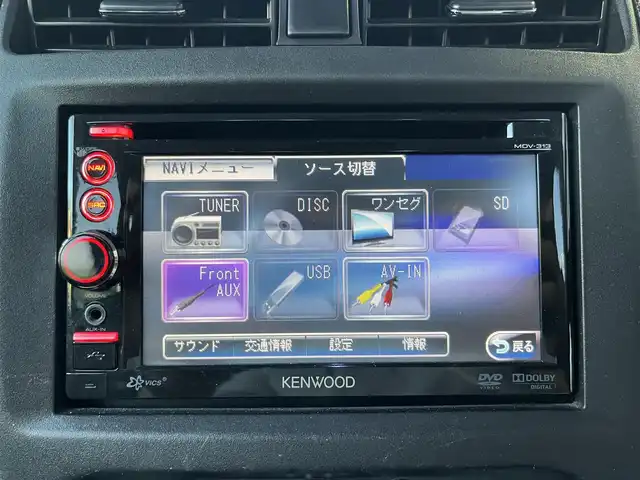 スズキ ジムニー クロスアドベンチャー XC 高知県 2010(平22)年 14.7万km パールホワイト 社外ナビ/　ワンセグ/CD/DVD/AM/FM/ETC/4WD/リモコンキー/純正フロアマット/社外16インチアルミホイール/IC付きターボ/本革巻きステアリング/ドアバイザー/スペアキー/ハロゲンヘッドライト/背面タイヤ/保証書/取扱説明書