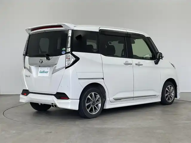 トヨタ タンク カスタムG 埼玉県 2020(令2)年 3.1万km パールホワイトⅢ モデリスタエアロ　/純正９インチナビ　/パノラミックビューモニター　/ビルトインＥＴＣ　/前後ドライブレコーダー　/クルーズコントロール　/社外アルミホイール　/オートハイビーム　/ＬＥＤヘッドライト　/地デジTV