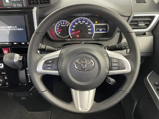トヨタ タンク カスタムG 埼玉県 2020(令2)年 3.1万km パールホワイトⅢ モデリスタエアロ　/純正９インチナビ　/パノラミックビューモニター　/ビルトインＥＴＣ　/前後ドライブレコーダー　/クルーズコントロール　/社外アルミホイール　/オートハイビーム　/ＬＥＤヘッドライト　/地デジTV