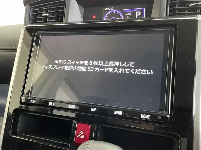 トヨタ タンク カスタムG 埼玉県 2020(令2)年 3.1万km パールホワイトⅢ モデリスタエアロ　/純正９インチナビ　/パノラミックビューモニター　/ビルトインＥＴＣ　/前後ドライブレコーダー　/クルーズコントロール　/社外アルミホイール　/オートハイビーム　/ＬＥＤヘッドライト　/地デジTV