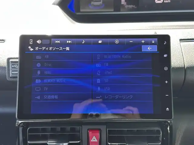 ダイハツ タント カスタム X 宮城県 2023(令5)年 1.9万km ブラックマイカメタリック パノラマモニター/＝＝＝/スマートアシスト/・衝突回避支援ブレーキ機能/・衝突警報機能/・ブレーキ制御付誤発進抑制機能/・車線逸脱警報機能/・車線逸脱抑制制御機能/・路側逸脱警報機能/・ふらつき警報/・先行車発進お知らせ機能/・標識認識機能/・アダプティブドライビングビーム/・コーナーセンサー/純正10インチナビ（NMZN-Z73DS）/・CD/DVD/・Bluetooth/・USB/HDMI/・フルセグTV/ビルトインETC/社外前後ドライブレコーダー/両側パワースライドドア/ハーフレザーシート/シートヒーター/革巻きステアリング/ステアリングスイッチ/LEDヘッドランプ/フォグランプ/オートライト/電動パーキングブレーキ/ブレーキホールド/スマートキー＆プッシュスタート/電動格納ミラー/純正14インチAW/純正ドアバイザー/純正フロアマット/Wエアバッグ/取扱説明書/保証書