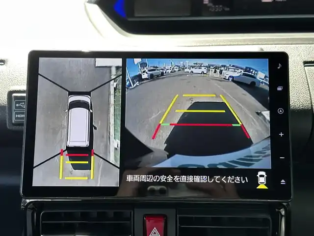 ダイハツ タント カスタム X 宮城県 2023(令5)年 1.9万km ブラックマイカメタリック パノラマモニター/＝＝＝/スマートアシスト/・衝突回避支援ブレーキ機能/・衝突警報機能/・ブレーキ制御付誤発進抑制機能/・車線逸脱警報機能/・車線逸脱抑制制御機能/・路側逸脱警報機能/・ふらつき警報/・先行車発進お知らせ機能/・標識認識機能/・アダプティブドライビングビーム/・コーナーセンサー/純正10インチナビ（NMZN-Z73DS）/・CD/DVD/・Bluetooth/・USB/HDMI/・フルセグTV/ビルトインETC/社外前後ドライブレコーダー/両側パワースライドドア/ハーフレザーシート/シートヒーター/革巻きステアリング/ステアリングスイッチ/LEDヘッドランプ/フォグランプ/オートライト/電動パーキングブレーキ/ブレーキホールド/スマートキー＆プッシュスタート/電動格納ミラー/純正14インチAW/純正ドアバイザー/純正フロアマット/Wエアバッグ/取扱説明書/保証書