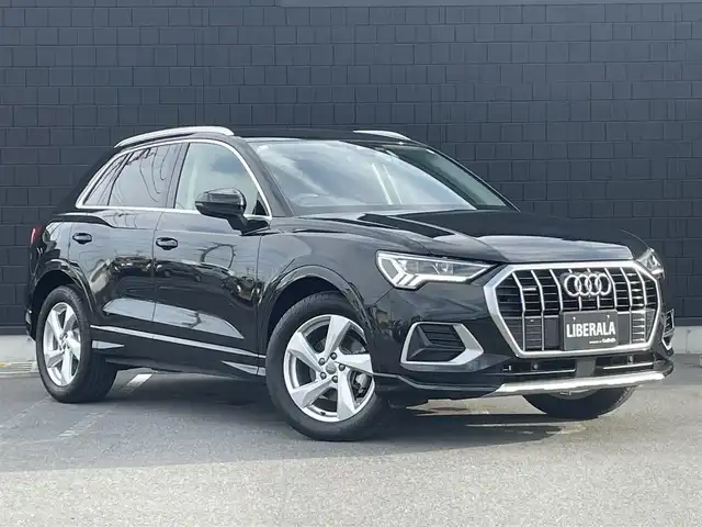 アウディ Ｑ３ 40TDIクワトロ アドバンスド 埼玉県 2020(令2)年 1.8万km ミトスブラックメタリック 黒革シート/アダプティブクルーズコントロール/純正メモリーナビ/(Bluetooth/USB/SD/フルセグ)/360度カメラ/Apple Car Play/ブラインドスポットモニター/マトリクスLED/バーチャルコックピット/パーキングエイド/シートヒーター/レーンキープ/ETC