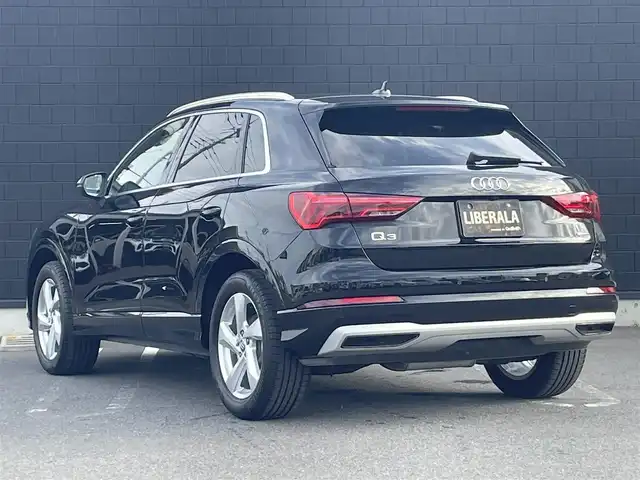 アウディ Ｑ３ 40TDIクワトロ アドバンスド 埼玉県 2020(令2)年 1.8万km ミトスブラックメタリック 黒革シート/アダプティブクルーズコントロール/純正メモリーナビ/(Bluetooth/USB/SD/フルセグ)/360度カメラ/Apple Car Play/ブラインドスポットモニター/マトリクスLED/バーチャルコックピット/パーキングエイド/シートヒーター/レーンキープ/ETC