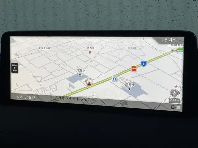 マツダ ＣＸ－８ XD グランドジャーニー 滋賀県 2023(令5)年 6.6万km プラチナクォーツメタリック ワンオーナー/BOSEサウンド/サンルーフ/純正10型ナビ/(Bluetooth/フルセグ/USB)/全周囲カメラ/革巻きステアリング/パドルシフト/ETC/ドラレコ機能付きデジタルインナーミラー/前席パワーシート/前席/2列目シートヒーター/白ハーフレザーシート/パワーバックドア/アダプティブLEDヘッドライト/オートハイビーム/フォグライト/ヘッドアップティスプレイ/ブラインドスポットモニタリング/インテリジェント ドライブ セレクト/スマートブレーキサポート/ドライバーアテンションアラート/スマートキー