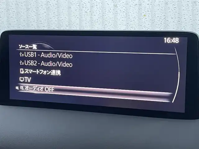 マツダ ＣＸ－８ XD グランドジャーニー 滋賀県 2023(令5)年 6.6万km プラチナクォーツメタリック ワンオーナー/BOSEサウンド/サンルーフ/純正10型ナビ/(Bluetooth/フルセグ/USB)/全周囲カメラ/革巻きステアリング/パドルシフト/ETC/ドラレコ機能付きデジタルインナーミラー/前席パワーシート/前席/2列目シートヒーター/白ハーフレザーシート/パワーバックドア/アダプティブLEDヘッドライト/オートハイビーム/フォグライト/ヘッドアップティスプレイ/ブラインドスポットモニタリング/インテリジェント ドライブ セレクト/スマートブレーキサポート/ドライバーアテンションアラート/スマートキー