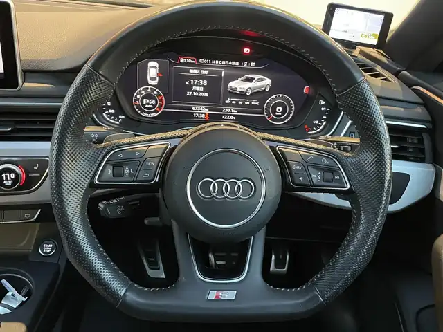 アウディ Ａ５ SB 40TFSIスポーツ 鹿児島県 2019(令1)年 6.8万km デイトナグレーパールエフェクト 禁煙車/純正ナビ/Bluetooth/マトリクスLEDヘッドランプ/アダプティブクルーズコントロール/前席シートヒーター/運転席メモリー付き/ドライブレコーダー/ハーフレザーシート/パノラマサンルーフ/純正19インチアルミホイール/パノラミックビューモニター