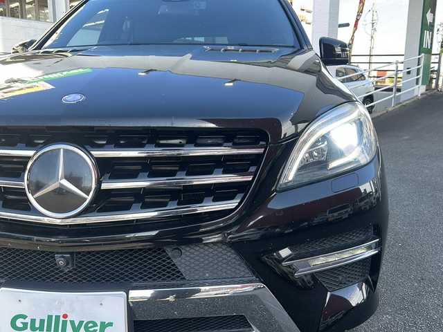 メルセデス・ベンツ ＭＬ３５０ ブルーテック 4マチック 宮崎県 2014(平26)年 12.9万km オブシディアンブラック メモリナビ（フルセグ/BT）/全方位カメラ/レーダークルーズコントロール/BSM/サンルーフ/プッシュスタート/電動リアゲート/パワーシート（D/N席）/シートヒーター全席/ダウンヒルアシストコントロール/車高調整オフロードモード/純正アルミホイール/純正ETC/オートライト