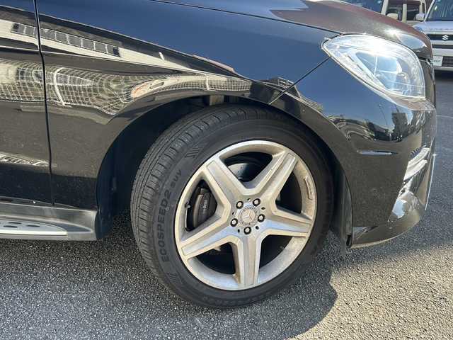 メルセデス・ベンツ ＭＬ３５０ ブルーテック 4マチック 宮崎県 2014(平26)年 12.9万km オブシディアンブラック メモリナビ（フルセグ/BT）/全方位カメラ/レーダークルーズコントロール/BSM/サンルーフ/プッシュスタート/電動リアゲート/パワーシート（D/N席）/シートヒーター全席/ダウンヒルアシストコントロール/車高調整オフロードモード/純正アルミホイール/純正ETC/オートライト