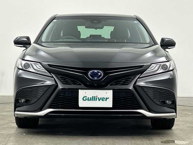 トヨタ カムリ WSレザーパッケージ 三重県 2023(令5)年 0.5万km アティチュードブラックマイカ /禁煙車//純正ナビ/・フルセグ・Bluetooth・AppleCarPlay・AndroidAuto・USB//パノラミックビューモニター//トヨタセーフティセンス//レーダークルーズコントロール//オートマチックハイビーム//レーントレーシングアシスト//プリクラッシュセーフティ//前席シートヒーター//前席パワーシート//ブラインドスポットモニター//ヘッドアップディスプレイ//ビルトインETC//パドルシフト//置くだけ充電//電動パーキング//ブレーキホールド
