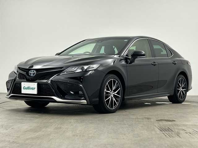 トヨタ カムリ WSレザーパッケージ 三重県 2023(令5)年 0.5万km アティチュードブラックマイカ /禁煙車//純正ナビ/・フルセグ・Bluetooth・AppleCarPlay・AndroidAuto・USB//パノラミックビューモニター//トヨタセーフティセンス//レーダークルーズコントロール//オートマチックハイビーム//レーントレーシングアシスト//プリクラッシュセーフティ//前席シートヒーター//前席パワーシート//ブラインドスポットモニター//ヘッドアップディスプレイ//ビルトインETC//パドルシフト//置くだけ充電//電動パーキング//ブレーキホールド