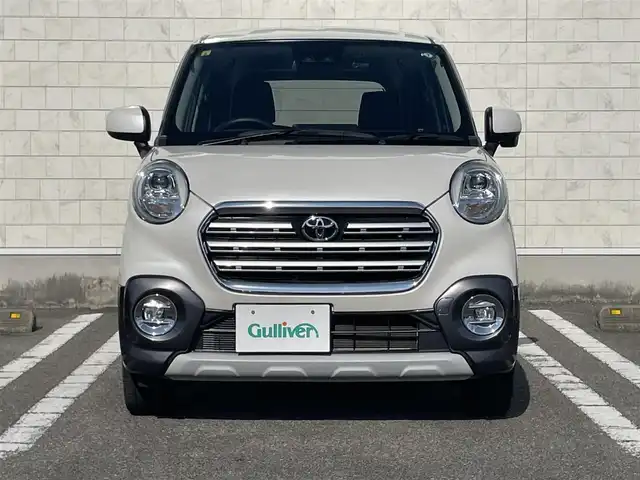 トヨタ ピクシスジョイ C G SAⅢ プライムコレ 宮崎県 2018(平30)年 6.6万km パールホワイトⅢ ケンウッドナビ/・フルセグTV・DVD・CD・Bluetooth/バックカメラ/ドライブレコーダー/スマートアシスト3/・衝突被害軽減ブレーキ/・車線逸脱警報/・誤発進抑制/・先行車発進お知らせ機能/・オートハイビーム/LEDヘッドランプ/オートライト/オートエアコン/革巻きステアリング/ステアリングスイッチ/ブラック合皮シート/D/N席シートヒーター/純正15インチアルミホイール/スマートキー/プッシュエンジンスタート/禁煙車