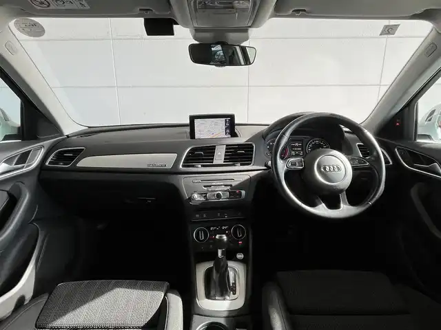 アウディ Ｑ３ 2．0 TFSI クワトロ 180PS 山形県 2019(平31)年 2.7万km グレイシアホワイトメタリック 純正メモリナビ　/フルセグTV　/バックカメラ　/Bluetooth /運転席/助手席パワーシート　/運転席/助手席シートヒーター　/ルーフレール　/純正フロアマット　/電動リアゲート　/オートライト　/コーナーセンサー