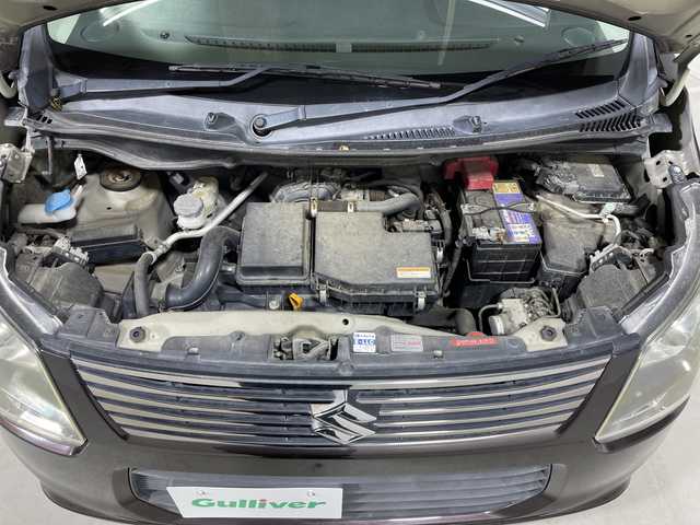 スズキ ワゴンＲ 20周年記念車 神奈川県 2013(平25)年 6.6万km アーバンブラウンパールメタリック ・社外ナビ/Bluetooth/フルセグ/FM/AM/CD/・バックカメラ/・レーダーブレーキサポート/・D席シートヒーター/・純正フロアマット/・ステアリングスイッチ/・スペアキー/・キセノンヘッドライト/・オートライト/・純正15インチAW/・衝突被害軽減ブレーキ