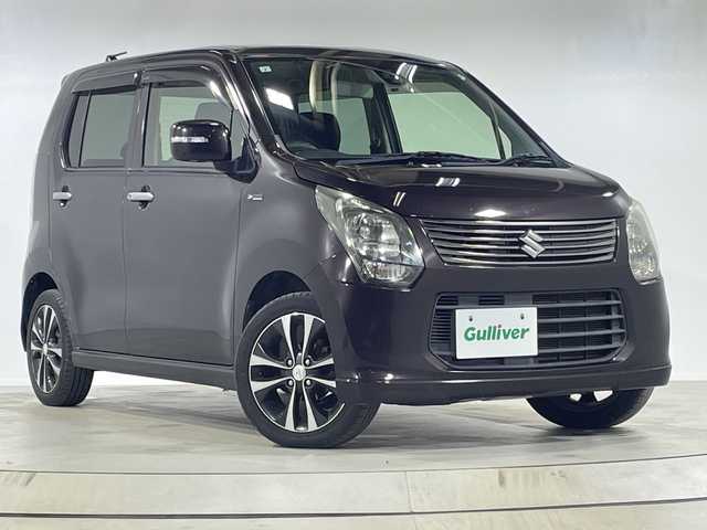 スズキ ワゴンＲ 20周年記念車 神奈川県 2013(平25)年 6.6万km アーバンブラウンパールメタリック ・社外ナビ/Bluetooth/フルセグ/FM/AM/CD/・バックカメラ/・レーダーブレーキサポート/・D席シートヒーター/・純正フロアマット/・ステアリングスイッチ/・スペアキー/・キセノンヘッドライト/・オートライト/・純正15インチAW/・衝突被害軽減ブレーキ