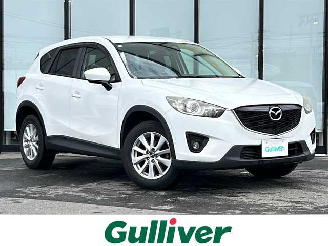 マツダ ＣＸ－５ XD Lパッケージ 山形県 2013(平25)年 13万km クリスタルホワイトパールマイカ 純正OP DIATONE SDナビ/CD/DVD/フルセグ/AUX/Bluetooth/SD/バックカメラ/BOSE SOUND/レザーシート/前席シートヒーター/運転席パワーシート/ブラインドスポットモニター/クルーズコントロール/純正17インチAW/スマートキー/エンジンプッシュスタート/リアプライバシーガラス/AFS/HID/TCS/ETC/スペアキー