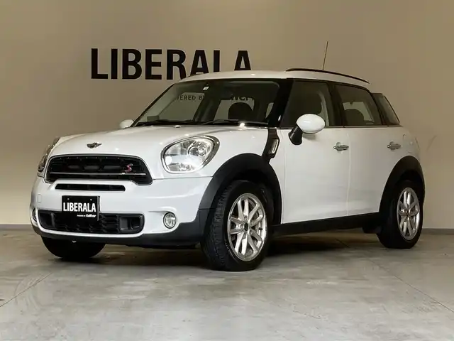 ＭＩＮＩ ミニ クロスオーバー クーパー S D 熊本県 2016(平28)年 7.2万km ライトホワイト ・キーレス/・ポータブルナビ/・純正CD・AUX/・ETC/・HIDヘッドランプ/・LEDフォグランプ/・純正マット