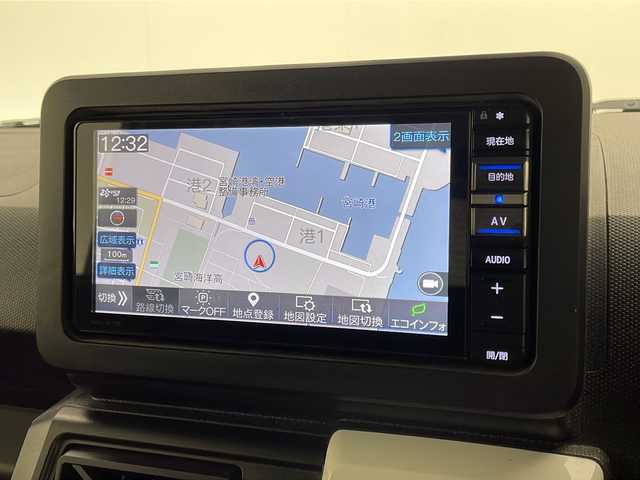 ダイハツ タフト G 宮崎県 2020(令2)年 3.6万km サンドベージュメタリック 禁煙車/衝突被害軽減ブレーキ/純正ナビTV/（NMZL-W70D/CD/DVD/Bluetooth/フルセグTV)/純正ドライブレコーダー/純正LEDオートライト/純正LEDフォグ/純正セキュリティアラーム/純正スチールアルミ/純正フロアマット/全方位モニター/クリアランスソナー/電子パーキング（オートホールド）/リアプライバシーガラス/ルーフキャリア/オート電動格納ミラー/本革巻ハンドル/前席シートヒーター/オートエアコン/スマートキー/プッシュエンジンスタート/スペアキー/新車時保証書/取扱い説明書