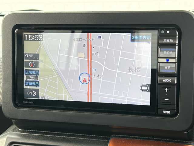ダイハツ タフト G 茨城県 2022(令4)年 2.7万km レイクブルーメタリック ワンオーナー/純正SDナビ/（BT・CD・DVD・全方位バックカメラ）/フルセグTV/衝突被害軽減システム/LEDヘッドライト/純正１５インチアルミホイール/純正フロアマット/スマートキー/プッシュスタート/ガラスルーフ/横滑り防止機能/レーンアシスト/取扱説明書/保証書