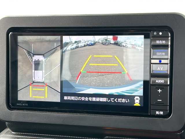 ダイハツ タフト G 茨城県 2022(令4)年 2.7万km レイクブルーメタリック ワンオーナー/純正SDナビ/（BT・CD・DVD・全方位バックカメラ）/フルセグTV/衝突被害軽減システム/LEDヘッドライト/純正１５インチアルミホイール/純正フロアマット/スマートキー/プッシュスタート/ガラスルーフ/横滑り防止機能/レーンアシスト/取扱説明書/保証書