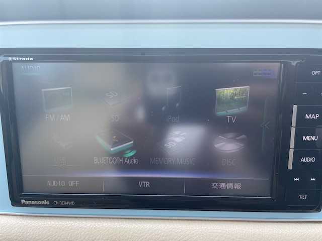 ミツオカ ビュート フレンチマカロン 茨城県 2018(平30)年 3.6万km ライトブルー ワンオーナー/社外SDナビ/【AM/FM/CD/DVD/BT/フルセグ】/バックカメラ/ETC/純正フロアマット/ドアバイザー/スペアキー×1/新車保証書