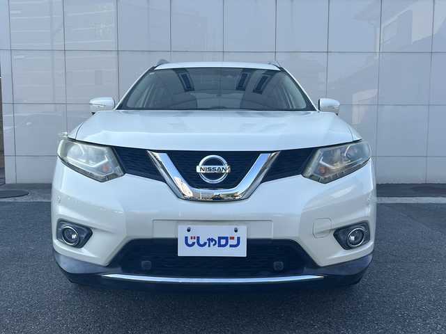 日産 エクストレイル 20Xt エマージェンシーブレーキ 埼玉県 2015(平27)年 8.4万km ブリリアントホワイトパール (株)IDOMが運営する【じしゃロン熊谷店】の自社ローン専用車両になりますこちらは現金またはオートローンご利用時の価格です。自社ローンご希望の方は別途その旨お申付け下さい/4WD/純正SDナビ/アラウンドビューモニター/エマージェンシーブレーキ/LDW/パーキングアシスト/ブラインドスポットモニター/クルーズコントロール/コーナーセンサー/スマートルームミラー/シートヒーター/カプロンレザー/ビルトインETC/アイドリングストップ/プッシュスタート/スマートキー/ドライブレコーダー/HIDヘッドライト/フォグライト/ルーフレール/社外AW