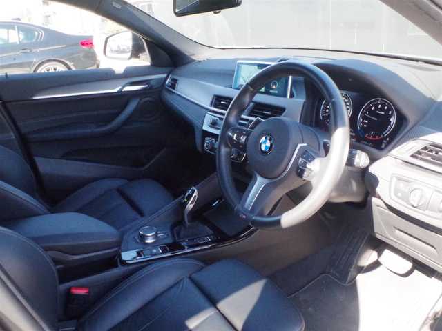 ＢＭＷ Ｘ２ xDrive20i MスポーツX 岩手県 2019(平31)年 1.1万km サファイアブラックP インテリセーフ /LDW/ACC/ヘッドアップD/純正HDDナビ/社外地デジチューナー/バックカメラ/PDC/コンフォートアクセス/ミラーETC/黒革シート/シートヒーター/パワーシート/パワーテールゲート/LEDライト