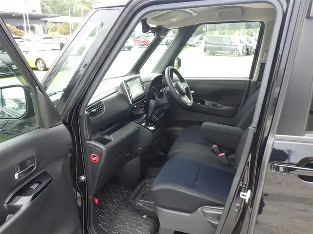 日産 ルークス HWS Gターボ プロパイロットED 千葉県 2020(令2)年 5.5万km ブラック 165/55R15/エマージェンシーブレーキ/プロパイロット/インテリジェントクルーズコントロール/ハンズフリー両側パワースライドドア/純正SDナビ/地デジTV/【DVD/CD再生機能　Bluetooth接続】/アラウンドビューモニター/ドライブレコーダー（DJ4-D）/革巻きステアリング/ステアリングスイッチ/ETC/LEDヘッドライト/フォグライト/コーナーセンサー/純正15インチアルミホイル/サイド/カーテンエアバッグ/インテリジェントキー