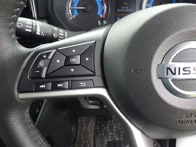 日産 ルークス HWS Gターボ プロパイロットED 千葉県 2020(令2)年 5.5万km ブラック 165/55R15/エマージェンシーブレーキ/プロパイロット/インテリジェントクルーズコントロール/ハンズフリー両側パワースライドドア/純正SDナビ/地デジTV/【DVD/CD再生機能　Bluetooth接続】/アラウンドビューモニター/ドライブレコーダー（DJ4-D）/革巻きステアリング/ステアリングスイッチ/ETC/LEDヘッドライト/フォグライト/コーナーセンサー/純正15インチアルミホイル/サイド/カーテンエアバッグ/インテリジェントキー