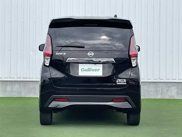 日産 デイズ ハイウェイスターG ターボ 香川県 2020(令2)年 6.9万km ブラック 登録時走行距離：68616km/ディーラー純正9型ナビ/　CD DVD BT フルセグTV/全方位カメラ/エマージェンシーブレーキ/レーンキープアシスト/クリアランスソナー/横滑り防止装置/アイドリングストップ/ETC/純正前後ドライブレコーダー/LEDヘッドライト/オートライト/フォグランプ/電動格納ウィンカーミラー/ステアリングリモコン/プッシュスタート/スマートキー/スペアキー