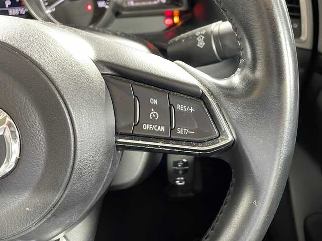 マツダ アクセラ スポーツ XD 沖縄県 2018(平30)年 3.4万km ディープクリスタルブルーマイカ 禁煙車/純正ナビ（ＢＴ，ＣＤ／ＤＶＤ，フルセグ，ラジオ，ＵＳＢ）/３６０°ビューモニター/ルーフレール/クルーズコントロール/前後コーナーセンサー/オートライト/オートワイパー/ビルドインＥＴＣ/USBポート/純正フロアマット/ＬＥＤヘッドライト/純正16インチアルミホイール/スペアキー