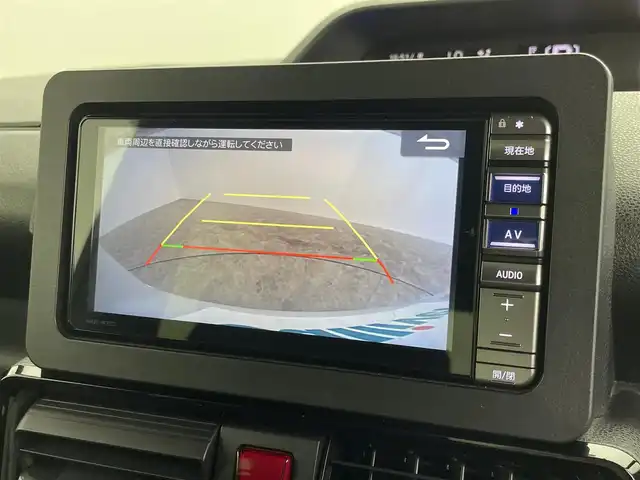 ダイハツ タント カスタム X 群馬県 2023(令5)年 2万km シャイニングホワイトパール 社外７インチナビ　バックカメラ　プリクラッシュセーフティ　レーンキープアシスト　オートマチックハイビーム　シートヒーター　両側パワースライドドア　ドライブレコーダー　コーナーセンサー　純正アルミ　禁煙