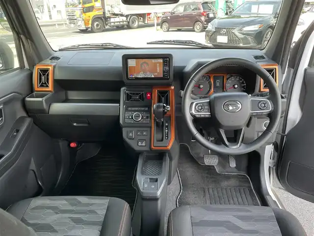ダイハツ タフト G 鳥取県 2020(令2)年 4万km シャイニングホワイトパール スマートアシスト/ガラスルーフ/純正ナビ【NMZK-W70D】/・フルセグ/・Bluetooth/・CD/DVD/全方位モニター/スマートキー/プッシュスタート/前席シートヒーター/レーダークルーズ コントロール/ETC/ドライブレコーダー /LEDヘッドライト/LEDフォグ/オートライト/ABS/W&サイドエアバック/カーテンエアバック