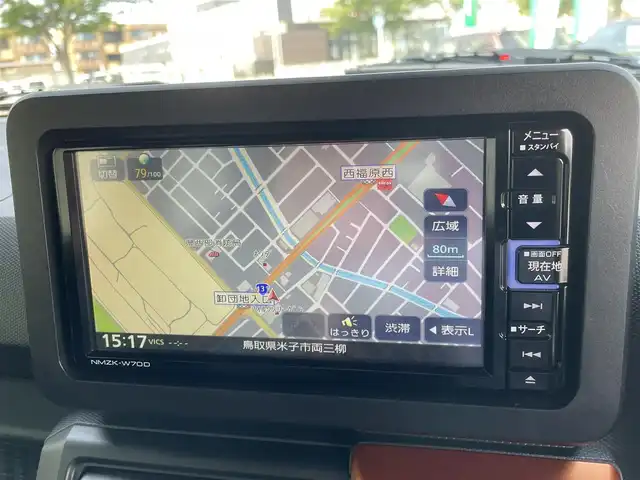ダイハツ タフト G 鳥取県 2020(令2)年 4万km シャイニングホワイトパール スマートアシスト/ガラスルーフ/純正ナビ【NMZK-W70D】/・フルセグ/・Bluetooth/・CD/DVD/全方位モニター/スマートキー/プッシュスタート/前席シートヒーター/レーダークルーズ コントロール/ETC/ドライブレコーダー /LEDヘッドライト/LEDフォグ/オートライト/ABS/W&サイドエアバック/カーテンエアバック