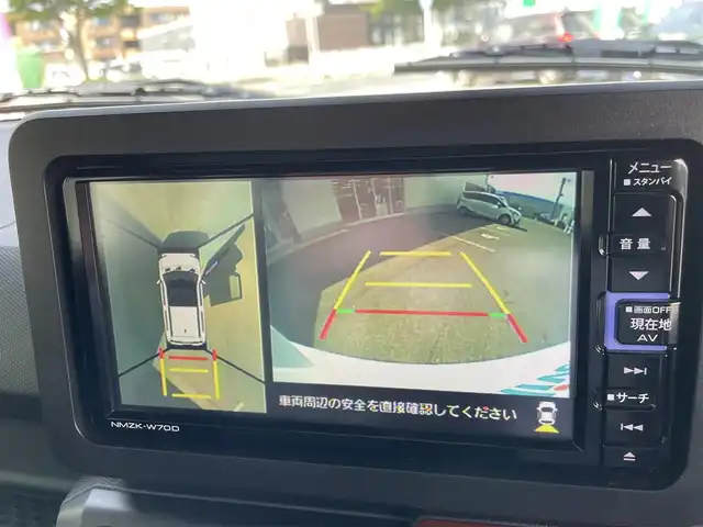 ダイハツ タフト G 鳥取県 2020(令2)年 4万km シャイニングホワイトパール スマートアシスト/ガラスルーフ/純正ナビ【NMZK-W70D】/・フルセグ/・Bluetooth/・CD/DVD/全方位モニター/スマートキー/プッシュスタート/前席シートヒーター/レーダークルーズ コントロール/ETC/ドライブレコーダー /LEDヘッドライト/LEDフォグ/オートライト/ABS/W&サイドエアバック/カーテンエアバック