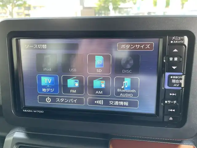 ダイハツ タフト G 鳥取県 2020(令2)年 4万km シャイニングホワイトパール スマートアシスト/ガラスルーフ/純正ナビ【NMZK-W70D】/・フルセグ/・Bluetooth/・CD/DVD/全方位モニター/スマートキー/プッシュスタート/前席シートヒーター/レーダークルーズ コントロール/ETC/ドライブレコーダー /LEDヘッドライト/LEDフォグ/オートライト/ABS/W&サイドエアバック/カーテンエアバック