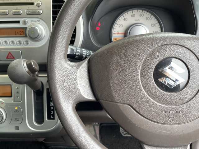 スズキ ＭＲワゴン Wit XS 愛知県 2008(平20)年 11.5万km マルーンブラウンパール 純正アルミホイール/純正フロアマット/オーディオ/ＣＤ/オートエアコン