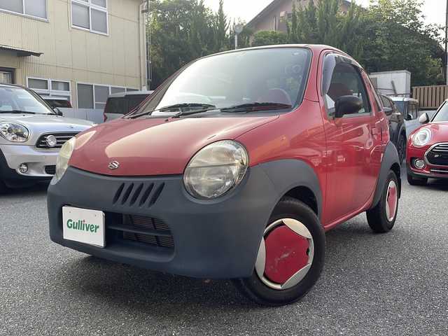 スズキ ツイン ガソリン B 福岡県 2003(平15)年 11.1万km ブライトレッド 社外CDデッキ/ETC/リモコンキー/ドライブレコーダー