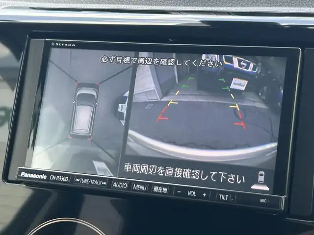 三菱 ｅＫカスタム T　セーフティPKG 道東・釧路十勝 2016(平28)年 3.3万km シルキーホワイト 4WD/社外ナビ/(AM FM CD DVD BT フルセグTV)/アラウンドビューカメラ/シートヒーター /衝突軽減システム/オートライト/オートハイビーム/保証書/取扱説明書/エンジンスターター/プッシュスタート/スマートキー/革巻きステアリング/ドアバイザー/フロアマット