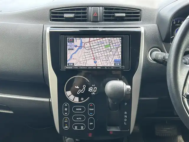 三菱 ｅＫカスタム T　セーフティPKG 道東・釧路十勝 2016(平28)年 3.3万km シルキーホワイト 4WD/社外ナビ/(AM FM CD DVD BT フルセグTV)/アラウンドビューカメラ/シートヒーター /衝突軽減システム/オートライト/オートハイビーム/保証書/取扱説明書/エンジンスターター/プッシュスタート/スマートキー/革巻きステアリング/ドアバイザー/フロアマット