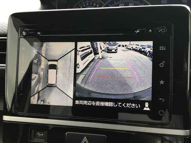 スズキ ワゴンＲ HYBRID FZ 富山県 2017(平29)年 1.9万km ブルーイッシュブラックパール3 純正ナビ/フルセグTV/Bluetooth/全周囲カメラ/衝突被害軽減ブレーキ/レーンキープアシスト/プッシュスタート/スマートキー/LEDヘッドライト/オートライト/革巻きステアリング/ステアリングスイッチ/シートヒーター/ヘッドアップディスプレイ
