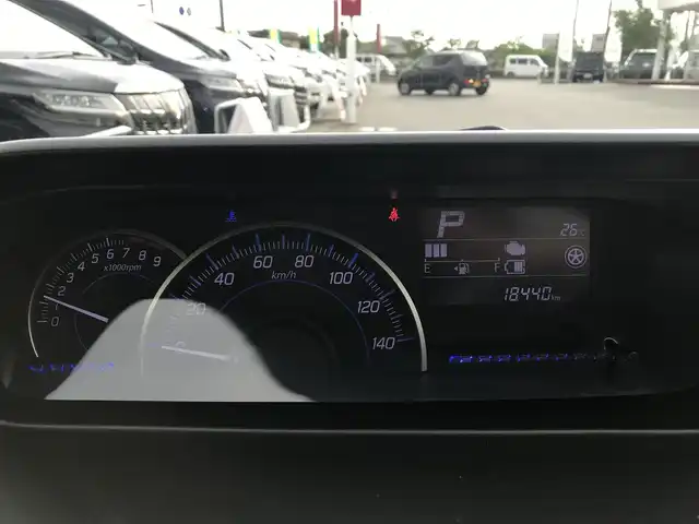 スズキ ワゴンＲ HYBRID FZ 富山県 2017(平29)年 1.9万km ブルーイッシュブラックパール3 純正ナビ/フルセグTV/Bluetooth/全周囲カメラ/衝突被害軽減ブレーキ/レーンキープアシスト/プッシュスタート/スマートキー/LEDヘッドライト/オートライト/革巻きステアリング/ステアリングスイッチ/シートヒーター/ヘッドアップディスプレイ