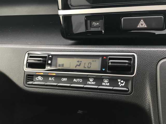 スズキ ワゴンＲ HYBRID FZ 富山県 2017(平29)年 1.9万km ブルーイッシュブラックパール3 純正ナビ/フルセグTV/Bluetooth/全周囲カメラ/衝突被害軽減ブレーキ/レーンキープアシスト/プッシュスタート/スマートキー/LEDヘッドライト/オートライト/革巻きステアリング/ステアリングスイッチ/シートヒーター/ヘッドアップディスプレイ